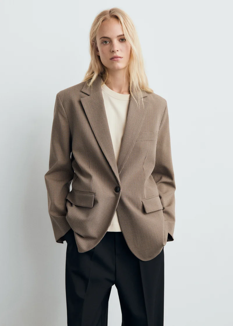 MANGO BLAZER MILA