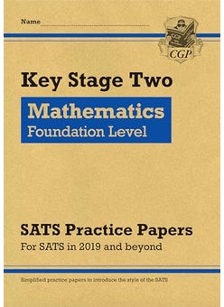 Ks2 Maths Targeted Sats Practice Papers Foundation Level For The 2022 Tests