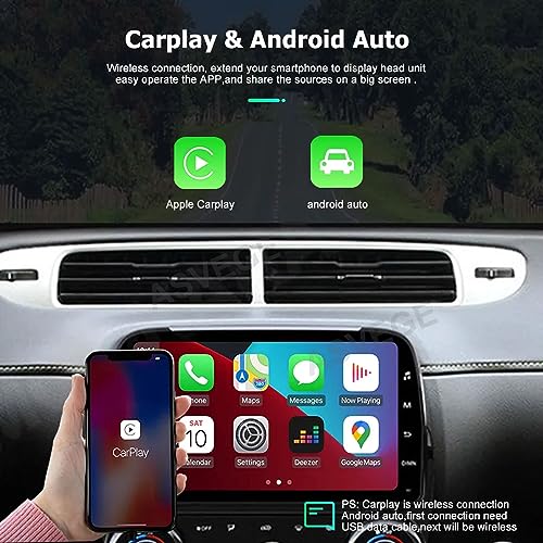 ASVEGE Car Stereo with AC Panel for Chevrolet Camaro 2010-2015 8 inch Android Car Radio 2Din Stereo Receiver Autoradio Multimedia Player GPS Navi Head Unit Screen - Image 3