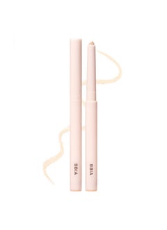 BBI@ BBIA BBIA Last Powder Pencil 3 Colors - Shimmer Glitter Stick Eyeshadow Eyeliner, Under Eye Highlighter Stick Smooth Long-Lasting Creamy Crayon Eye Shadow Liner Pencil Korean Eye Makeup (02 BANANA MILK)  - Image 1