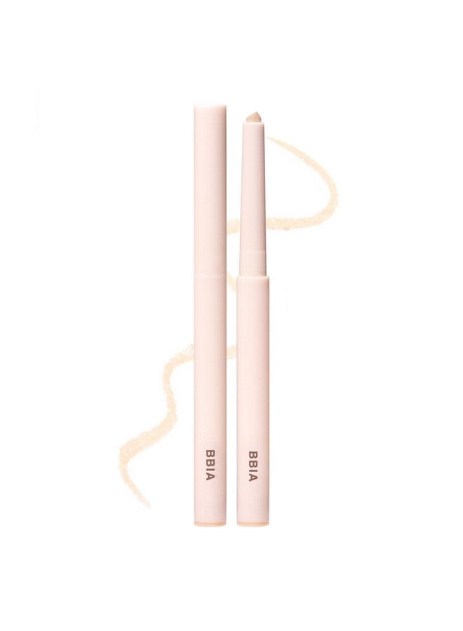 BBI@ BBIA BBIA Last Powder Pencil 3 Colors - Shimmer Glitter Stick Eyeshadow Eyeliner, Under Eye Highlighter Stick Smooth Long-Lasting Creamy Crayon Eye Shadow Liner Pencil Korean Eye Makeup (02 BANANA MILK) - Image 1