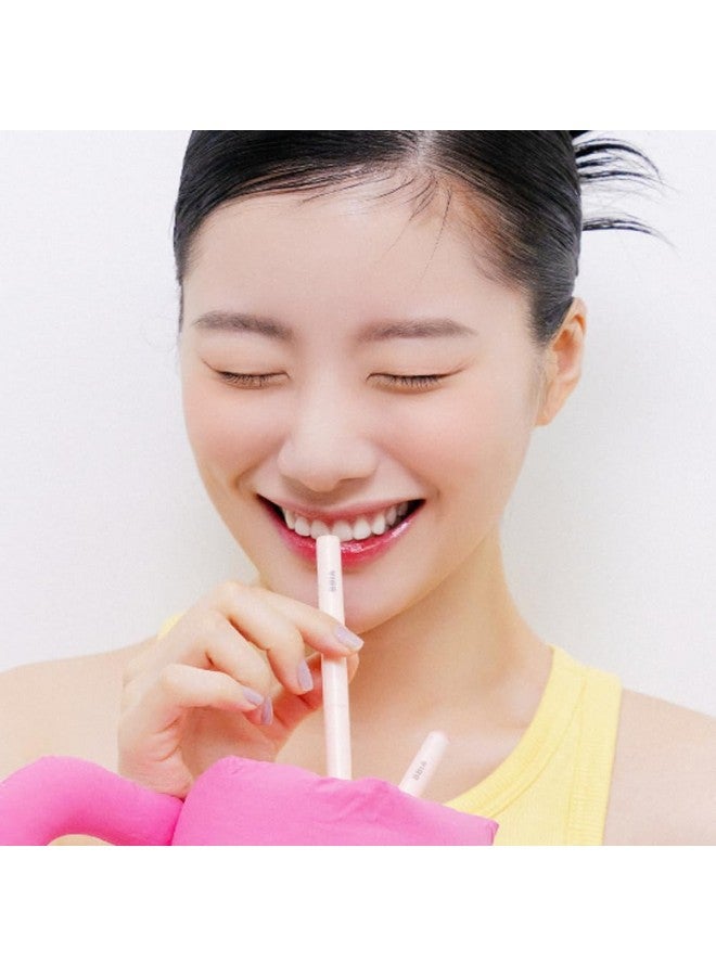 BBI@ BBIA BBIA Last Powder Pencil 3 Colors - Shimmer Glitter Stick Eyeshadow Eyeliner, Under Eye Highlighter Stick Smooth Long-Lasting Creamy Crayon Eye Shadow Liner Pencil Korean Eye Makeup (02 BANANA MILK) - Image 2