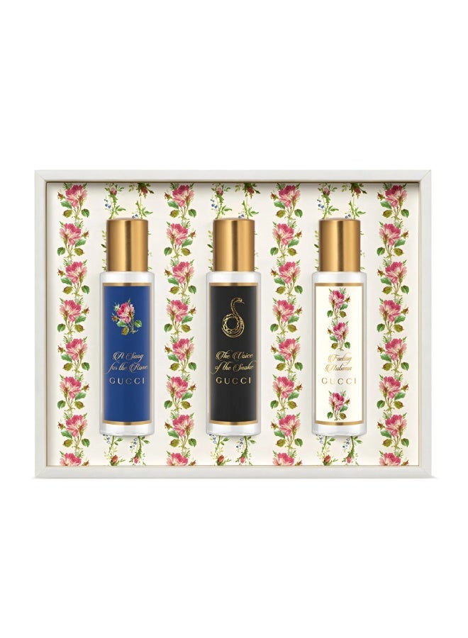 The Alchemist's Garden Gift Set 3x15ml For Unisex (A Song for the Rose + The Voice of the Snake + Acqua Profumata Fading Autumn) 45ml