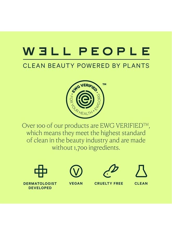 W3LL PEOPLE Well People Bio Stick Foundation, Creamy, Multi-use, Hydrating Foundation For Glowing Skin, Creates A Natural, Satin Finish, Vegan & Cruelty-free, 4C