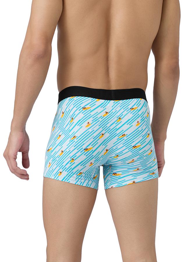 XYXX Pack of 2 - Men Surf Cotton Printed Trunks - Image 3