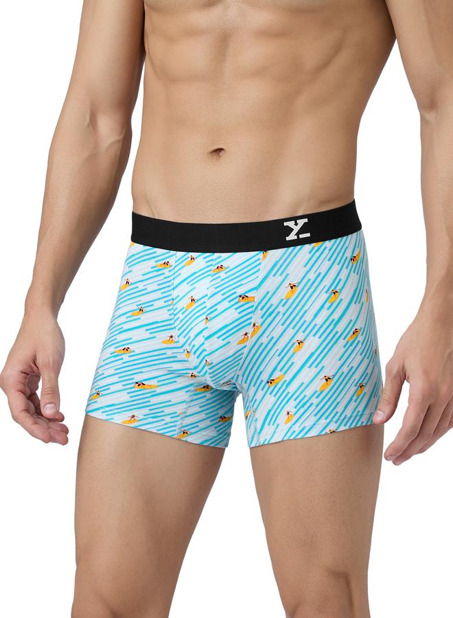 XYXX Pack of 2 - Men Surf Cotton Printed Trunks - Image 5