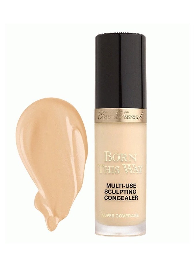 Too FacedCosmetics Born This Way High Coverage Vanilla Concealer  - Image 1