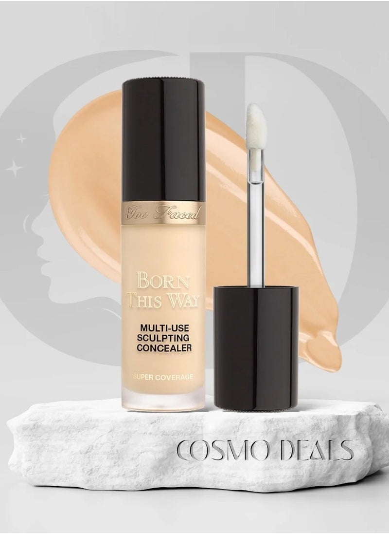 Too FacedCosmetics Born This Way High Coverage Vanilla Concealer  - Image 2