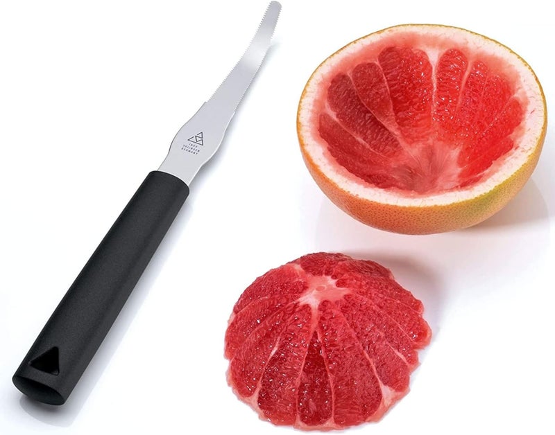 triangle Grapefruit Knife - 4” Micro-Serrated Stainless Steel Blade - Lightweight, Balanced GreenGrip Handle - Dishwasher Safe - Made in Germany - Image 2