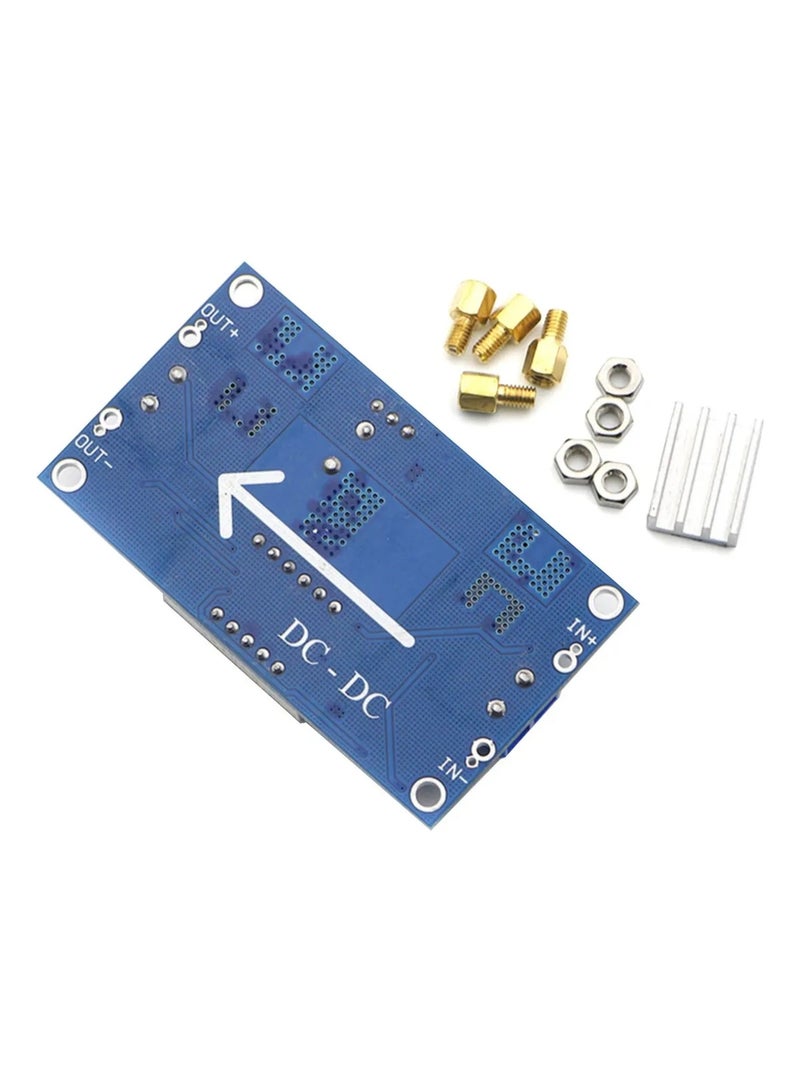 2 × XL4015 DC-DC Adjustable Module 5A 75W with LED Voltmeter - Image 3