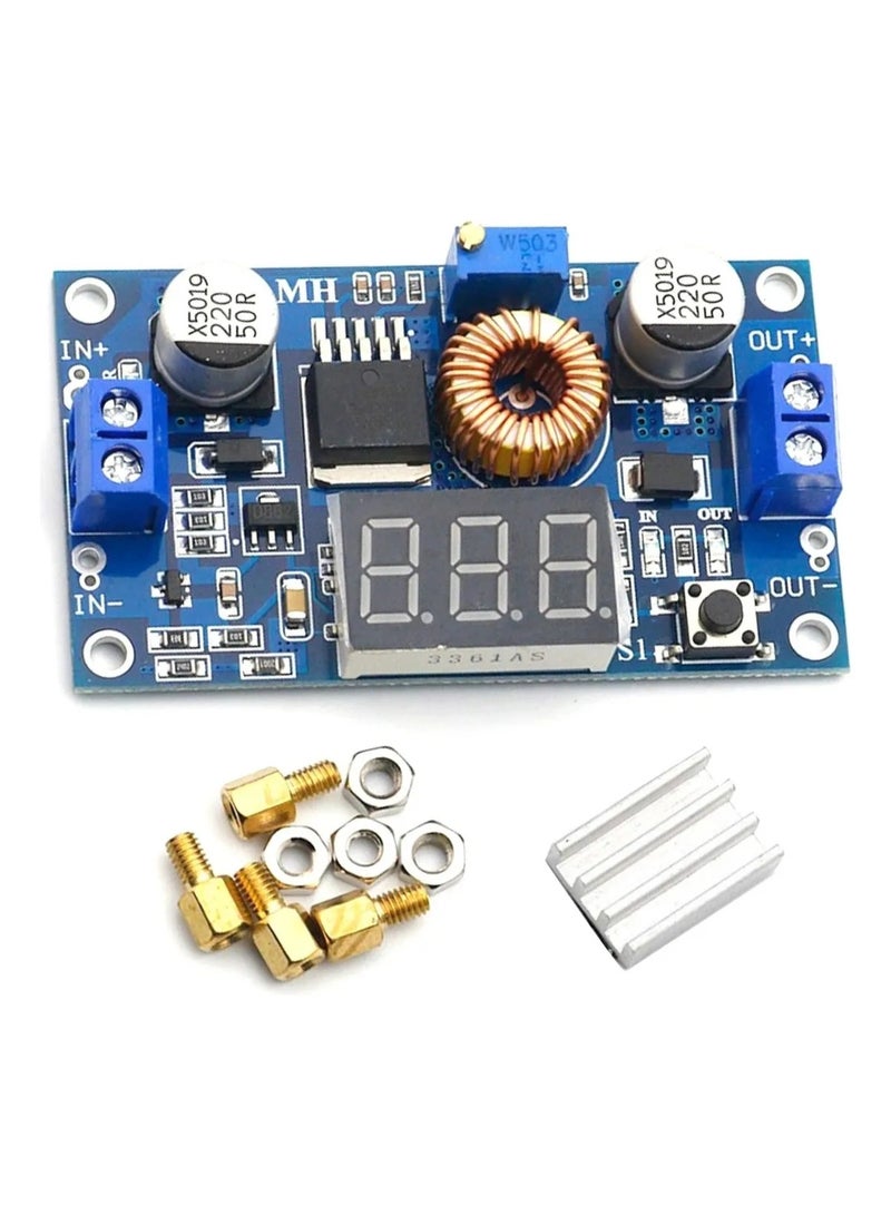 2 × XL4015 DC-DC Adjustable Module 5A 75W with LED Voltmeter - Image 5