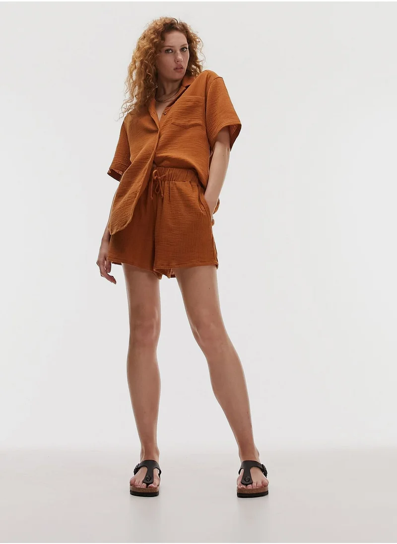 TOPSHOP High Waist Shorts