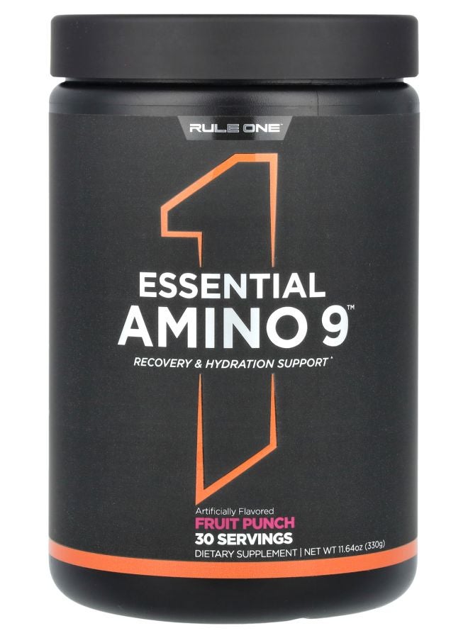 Essential Amino 9 Fruit Punch 11.64 oz (330 g)