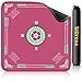 SiDreea Mahjong Mat 324324 Inch Noise Reduction AntiSlip Mahjong Mat for Table Mahjong Table Mat for Poker Card Board Games Table Mat Tile Games Dominoes - Image 2
