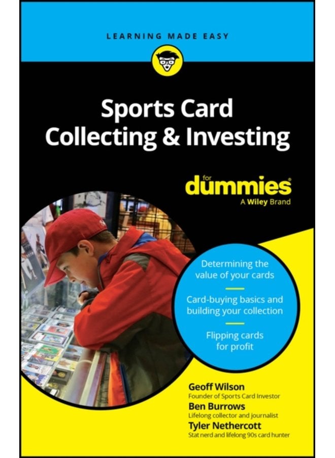 Sports Card Collecting Investing For Dummies - Paperback