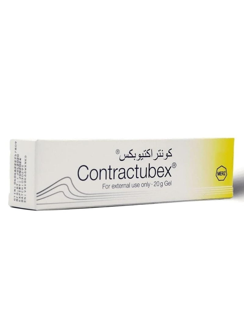 كونتراكتيوبكس جل معالجة للندوب كونتراتوبيكس سعة 20 جرام ما يعادل 0.70 اونصة من ميرز - Image 1