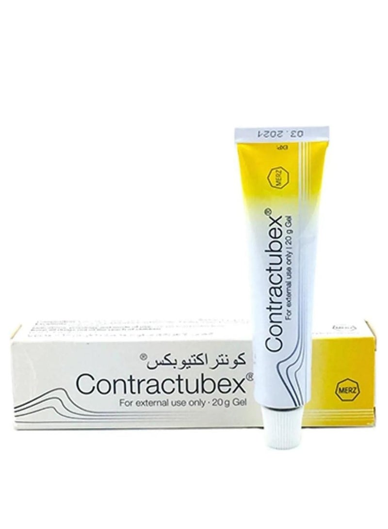 كونتراكتيوبكس جل معالجة للندوب كونتراتوبيكس سعة 20 جرام ما يعادل 0.70 اونصة من ميرز - Image 3