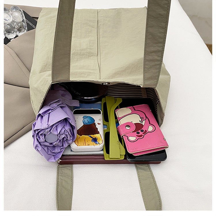 Women's Casual Shoulder Bag with Large Capacity - Image 4