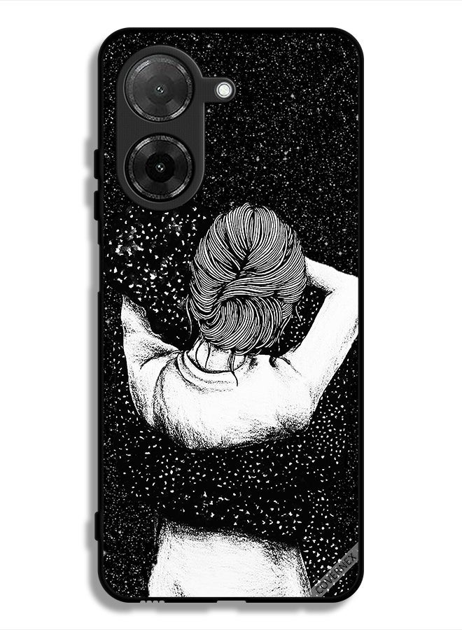 Covernex Xiaomi Redmi A5 4G Protective Case Cover Night Imagination Of Doodle Girl - Image 1