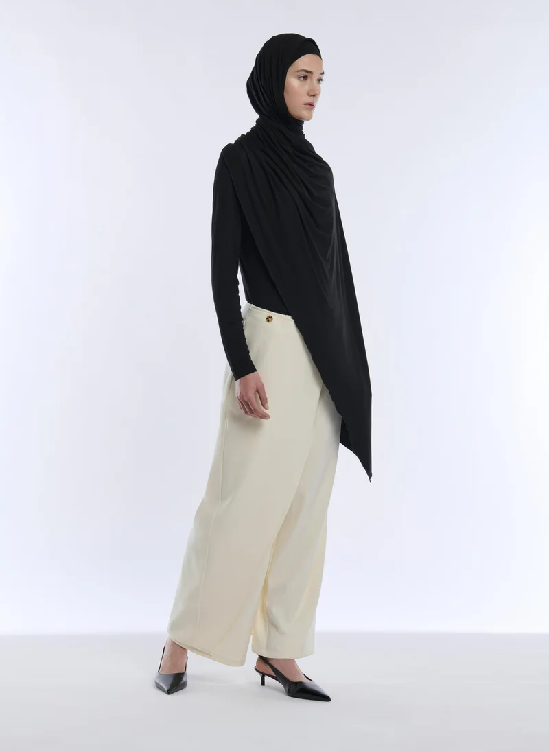 Iyal Jersey Cape Top