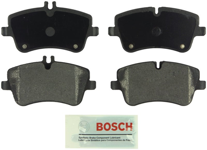 BOSCH BE872 Blue Semi-Metallic Disc Brake Pad Set - Compatible With Select Mercedes-Benz C200, C230, C240, C280, C320, C350, CLK280, CLK320, CLK350, SLK280, SLK300; FRONT - Image 2