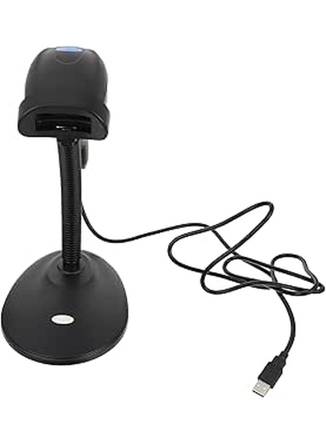 Ergonomic USB Barcode Scanner Stand For Supermarket Warehouse Easy Installation - Image 1