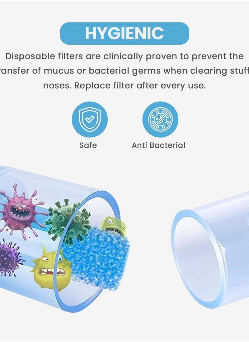 Generic - Infant Nasal Aspirator with 24 Replacement Filters for Infants & Toddlers - Image 1