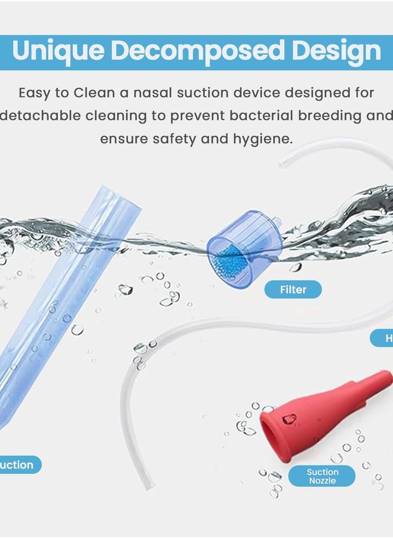 Generic - Infant Nasal Aspirator with 24 Replacement Filters for Infants & Toddlers - Image 1