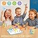 3 otters 24PCS Magnetic People Magnet Men with White Board Fridge Magnets Sensory Fidget Toys for Classroom Prize Goodie Bag Stuffers - Image 4