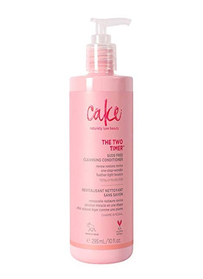 Cake Beauty - The Two Timer Suds Free Cleansing Conditioner, 10 Ounce - Image 1