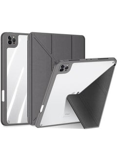 Coofbe Pen Native Stand Transparent Back Cover iPad Pro 12.9 Case Tablet Case Magnetic iPad Pro 12.9 2022-2021-2020-2018  - Image 1