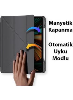 Coofbe Pen Native Stand Transparent Back Cover iPad Pro 12.9 Case Tablet Case Magnetic iPad Pro 12.9 2022-2021-2020-2018  - Image 3