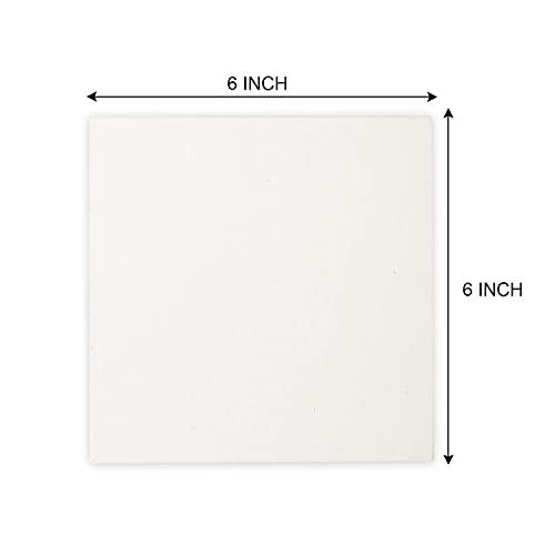 iCraft 15 X 15cm Mini Display Canvas Board for Painting (6Inch, Pack of 6), Multicolour, Standard, iC-12-Board-Pk6 - Image 5