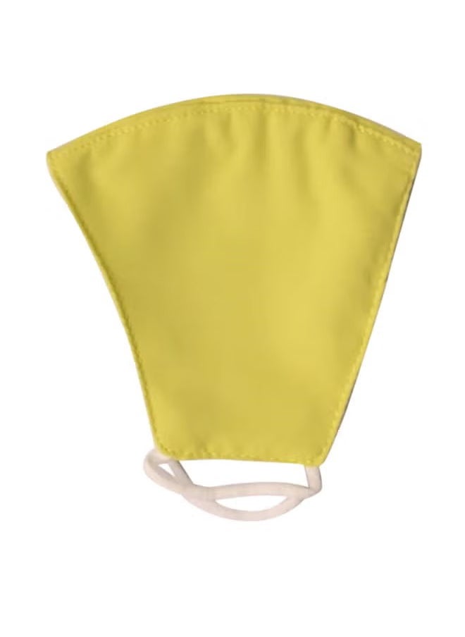 Generic Set of 3 reusable fabric face masks with breathable antibacterial filters and ultra-flexible ear loops for comfortable and secure wear.  - Image 1