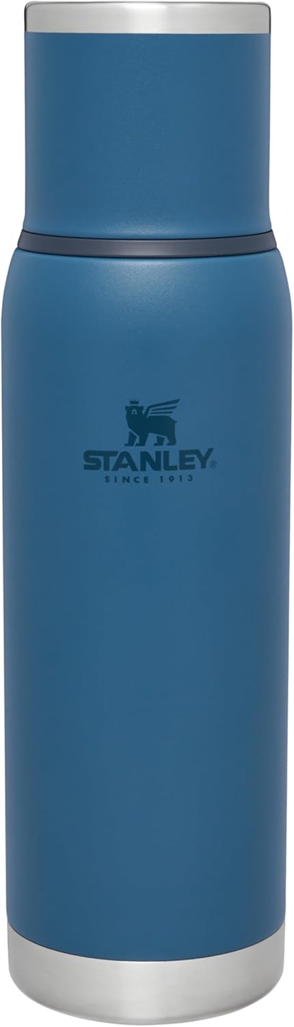 Stanley Adventure To-Go Bottle 1.0L - Abyss - Insulated and Leakproof - Image 1