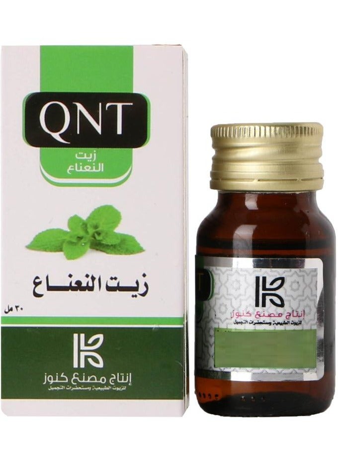 كيو ان تي زيت النعناع 30 مل