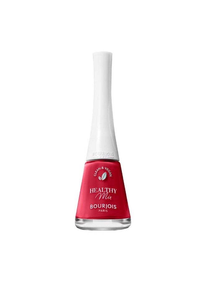 BOURJOIS PARIS - طلاء أظافر هيلثي ميكس كلين - GRENAT'DDICTIVE 300 - Image 1