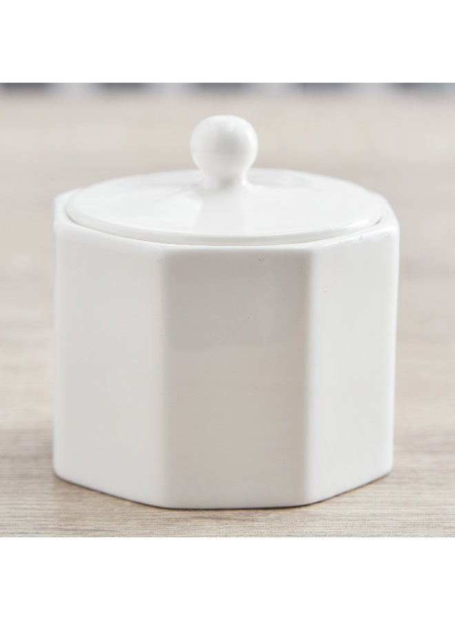 Home Box Alice Sugar Pot 10 x 10.5 x 10 cm - Image 1
