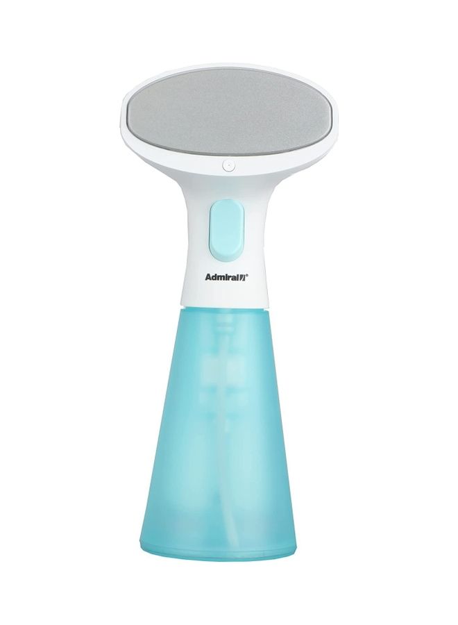 Admiral Garment Steamer 1 Year Warranty 2022 Year Model 80 ml 13 W ADGS1380 Blue & White - Image 1