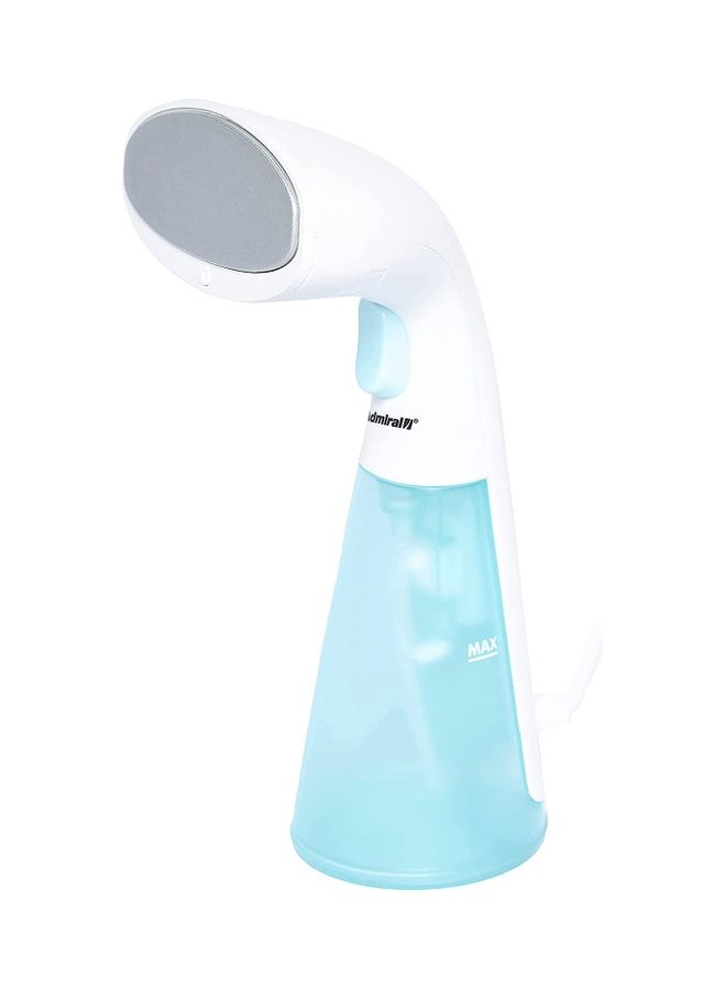 Admiral Garment Steamer 1 Year Warranty 2022 Year Model 80 ml 13 W ADGS1380 Blue & White - Image 4