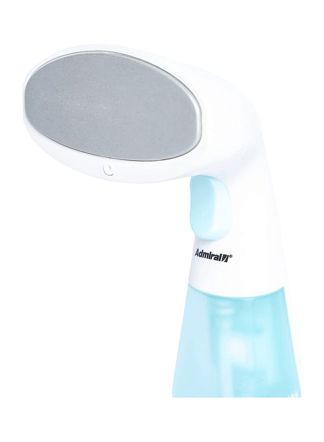 Admiral Garment Steamer 1 Year Warranty 2022 Year Model 80 ml 13 W ADGS1380 Blue & White - Image 5