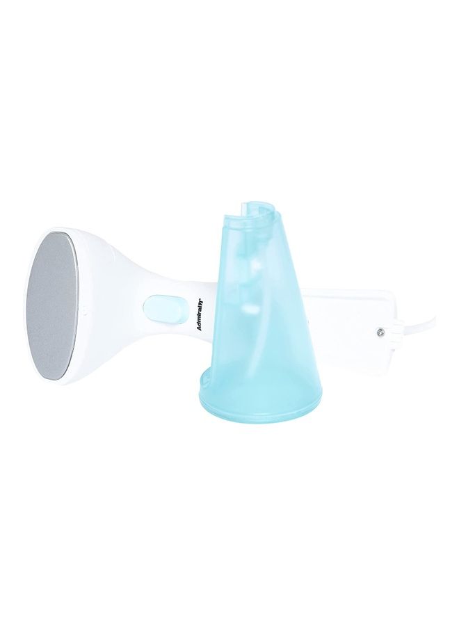 Admiral Garment Steamer 1 Year Warranty 2022 Year Model 80 ml 13 W ADGS1380 Blue & White - Image 3