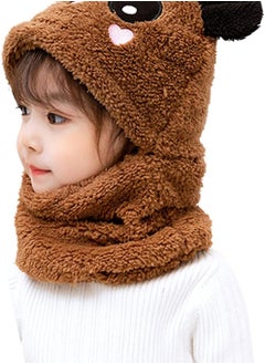 A.M Children's Plush Hat, Party Animal Hats For Kids, Cute Panda Hat.Winter Children's Ski Cap, Windproof Warm Cap.  - Image 4