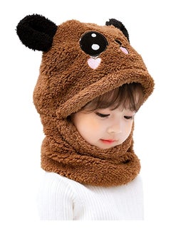 A.M Children's Plush Hat, Party Animal Hats For Kids, Cute Panda Hat.Winter Children's Ski Cap, Windproof Warm Cap.  - Image 5