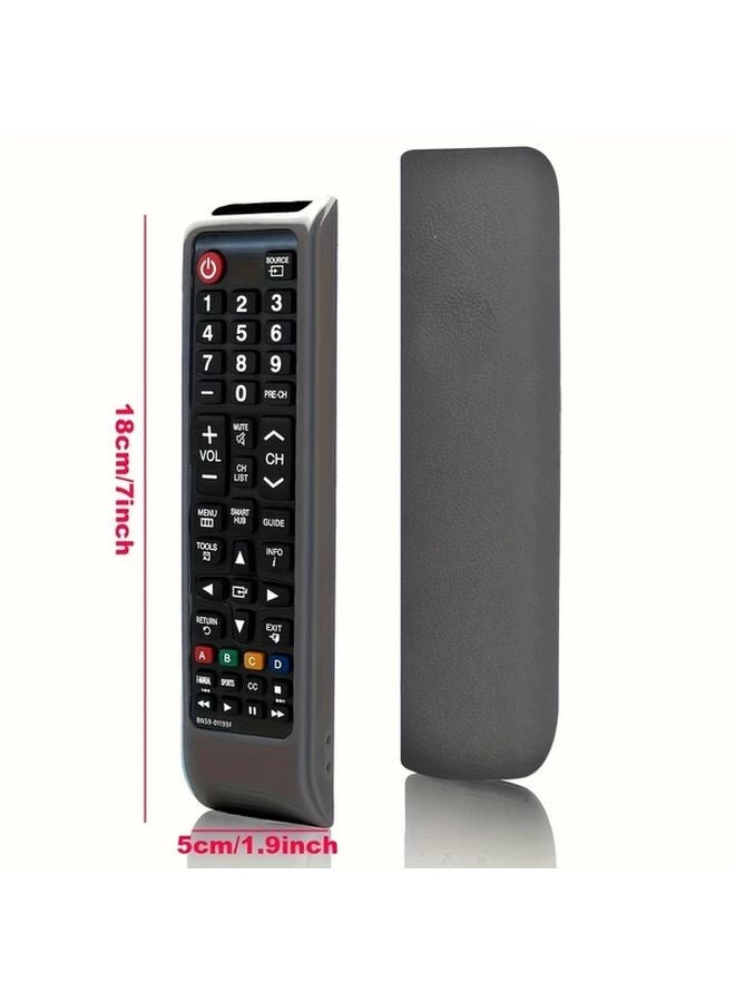 Luminous Blue Remote Control Cover For Samsung TV BN59 01199F Smart TV Remote Case - Image 2