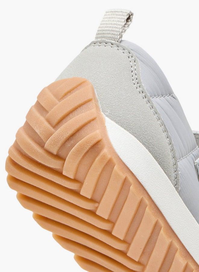 جونيورز حذاء ماري جين بناتي بنقوش مع إغلاق بشريط لاصق - Image 5