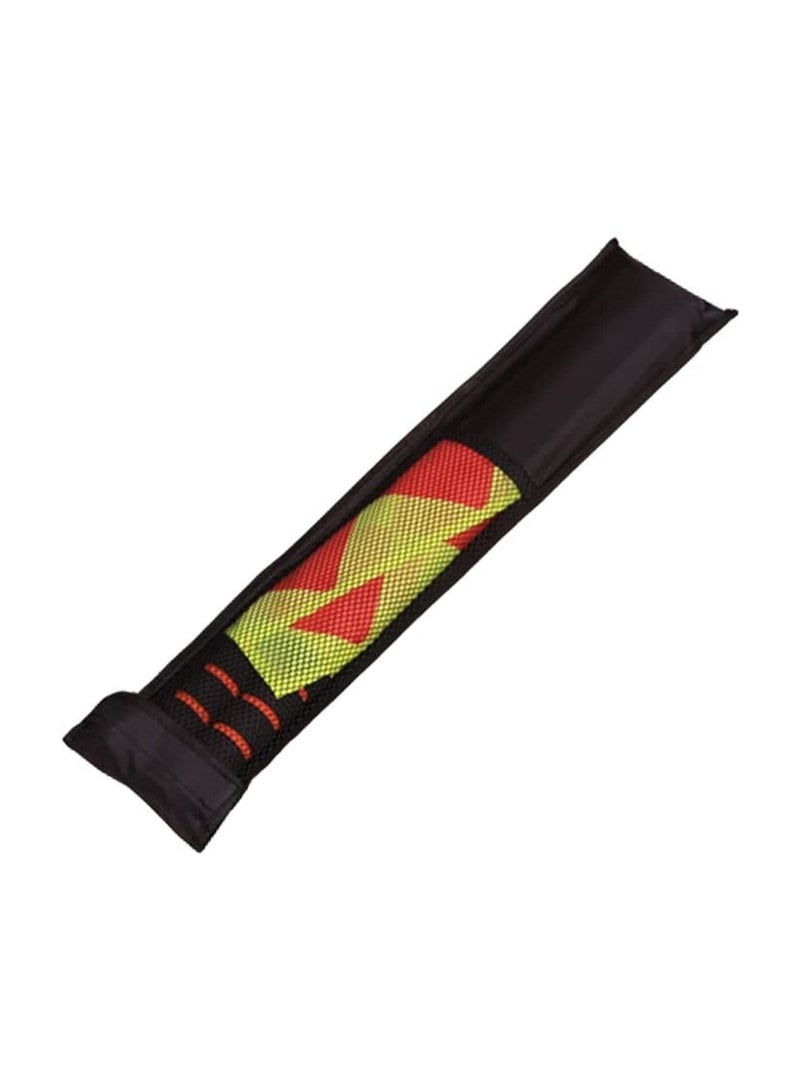 Generic Soccer Referee Flag Set Match Football Linesman Flags Red Yellow Cards with Notebook and Pencil Coach Whistles - Image 5
