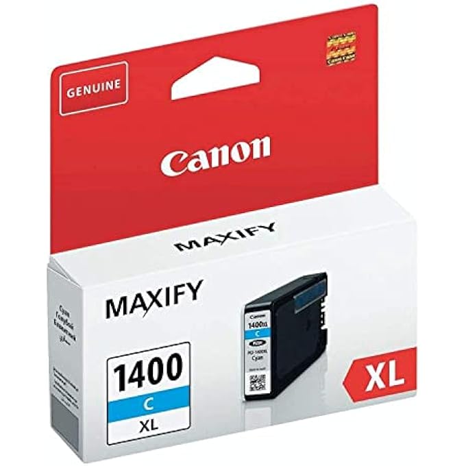 1400XL CYAN INK CARTRIDGE FOR MAXIFY MB2040 AND MB2340