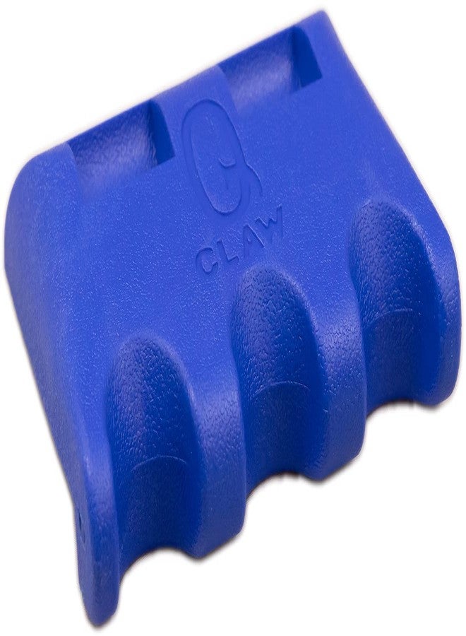 Q-Claw QCLAW Portable Pool/Billiards Cue Holder/Coin Slot - 3 Place - Blue - Image 1