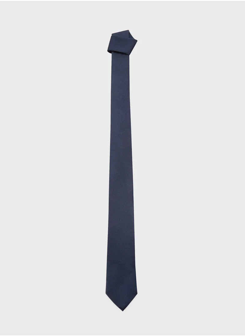 Mango Man Crease-Resistant Structured Tie